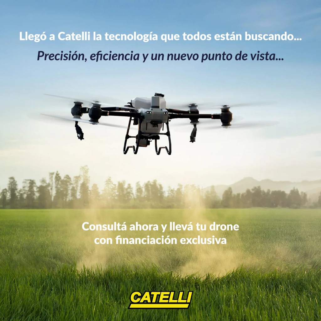 CATELLI S.A. ANUNCIÓ LA COMERCIALIZACIÓN DE DRONES DJI