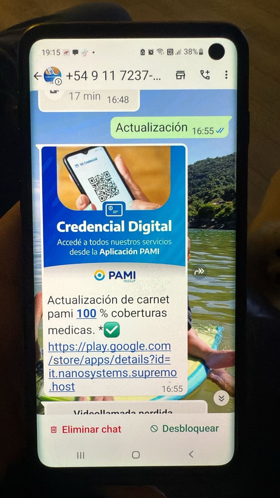 SE HACEN PASAR POR EL PAMI Y ESTAFAN A JUBILADOS