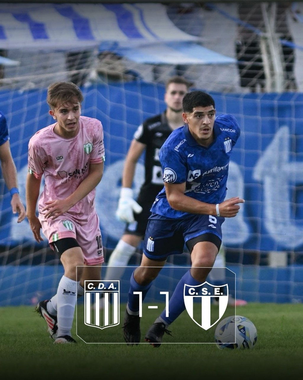 ARGENTINO EMPATÓ EN EL MODESTO MARRONE