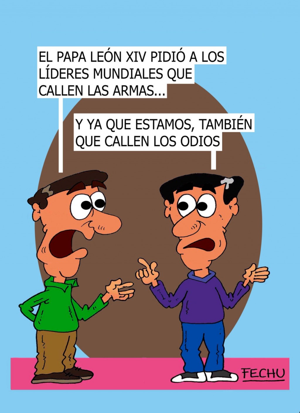 LA BATALLA CONTRA EL ODIO