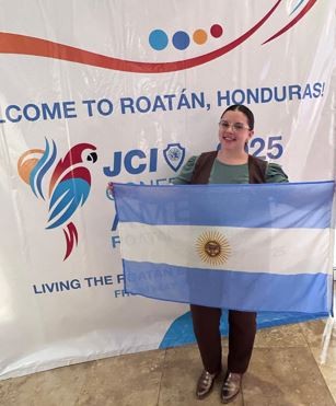 TERCER PUESTO EN ORATORIA EN CERTÁMEN INTERNACIONAL