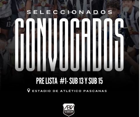 CONVOCADOS A LAS SELECCIONES DE LA BECCAR VARELA