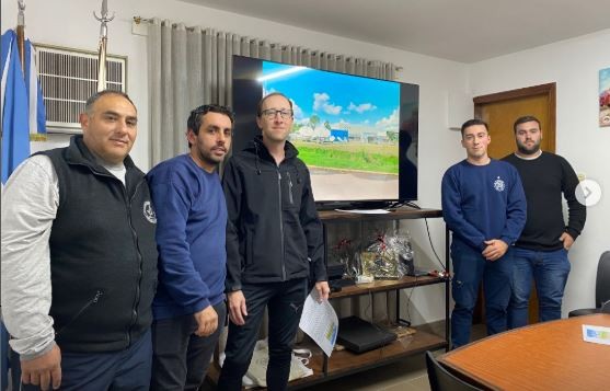 BOMBEROS SE SIGUEN CAPACITANDO