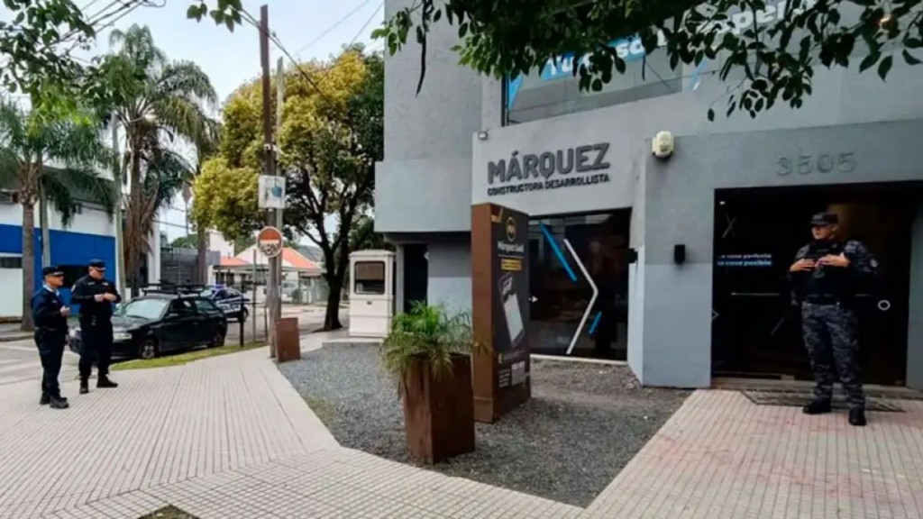 AVANZA LA CAUSA CONTRA MÁRQUEZ Y ASOCIADOS