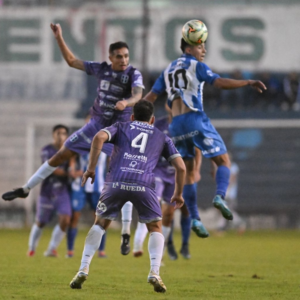 ARGENTINO EMPATÓ EN RÍO CUARTO