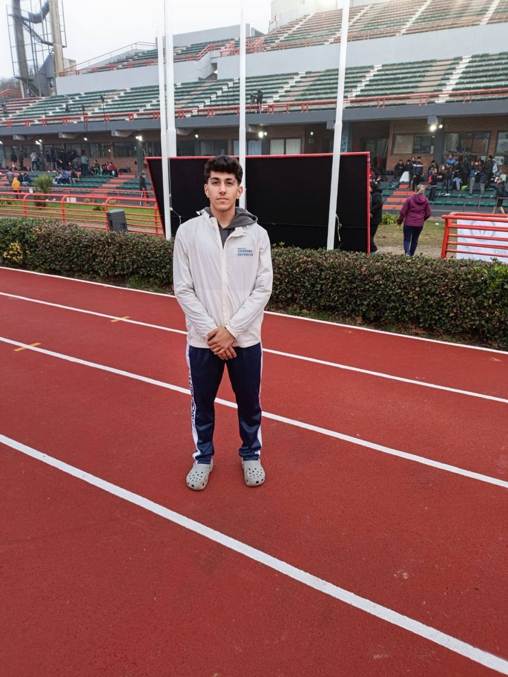 ATLETA DE MONTE MAÍZ EN LOS JUEGOS DE MAR DEL PLATA