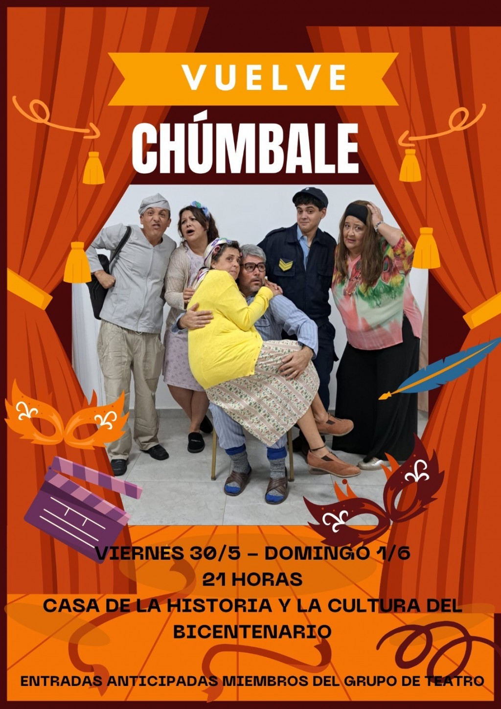 TEATRO INDEPENDIENTE EN LA CASA DE LA CULTURA