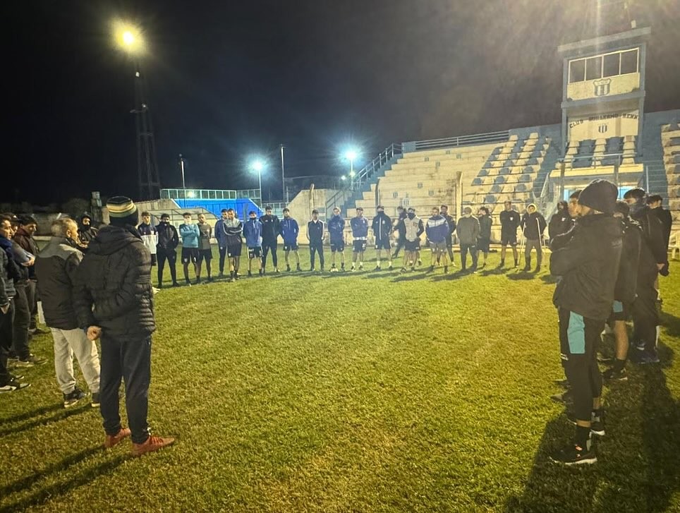 GUILLERMO RENNY YA SE PREPARA PARA EL CLAUSURA