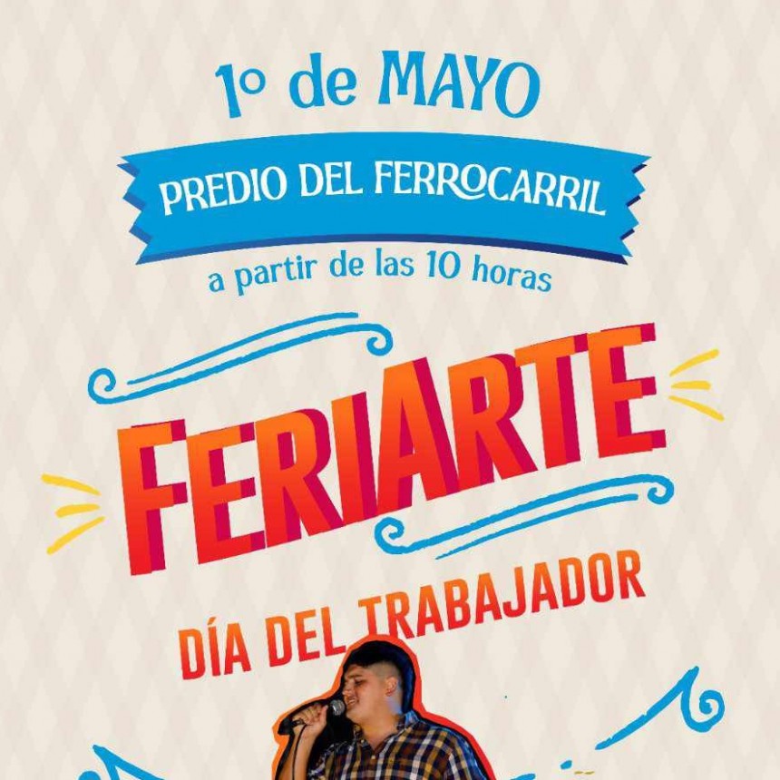 FERIARTE PARA CELEBRAR EL DÍA DEL TRABAJADOR