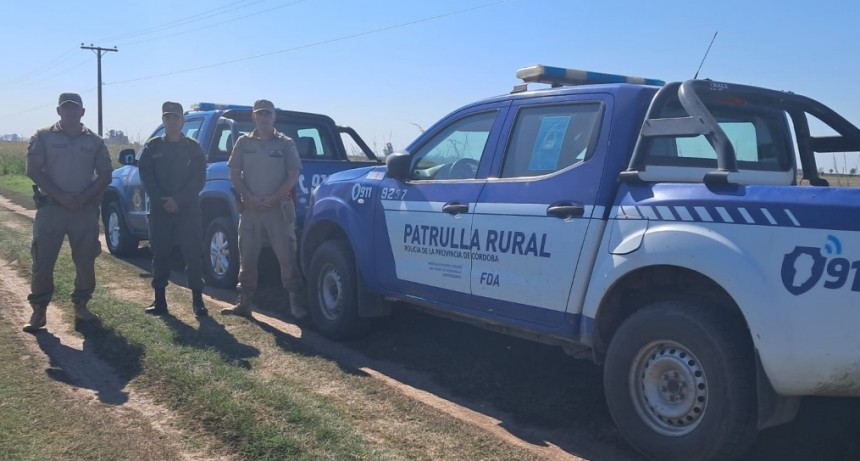 REUNIÓN DE LA PATRULLA RURAL SUR CON FUERZAS DE SANTA FE