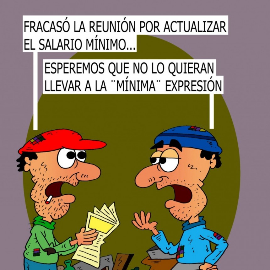EL SALARIO MÍNIMO MORTAL E INMÓVIL