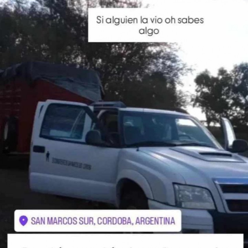ROBO DE UNA CAMIONETA A VETERANO DE MALVINAS