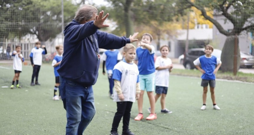 UN AÑO MÁS DE LA ESCUELA MUNICIPAL DE FÚTBOL