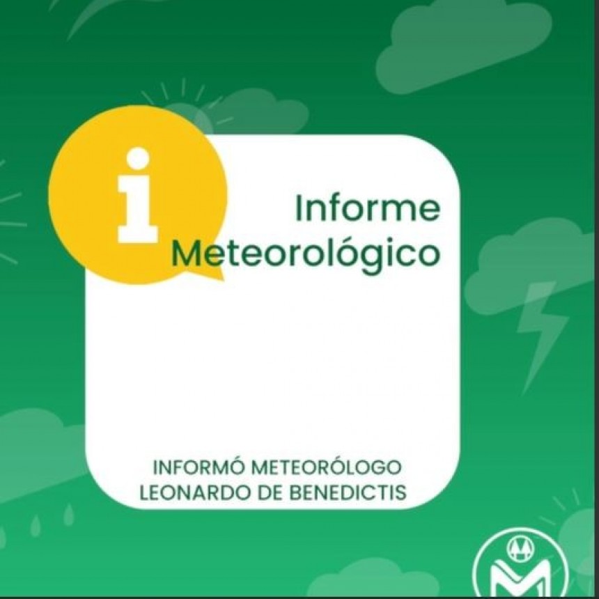 PRONÓSTICO EXTENDIDO PARA LOS PRÓXIMOS SIETE DÍAS