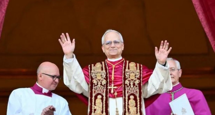 ALEGRÍA Y SATISFACCIÓN POR LA ELECCIÓN DEL PAPA LEÓN XIV