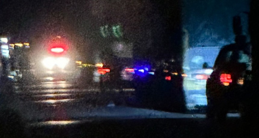 CHOQUE ENTRE DOS VEHÍCULOS EN RUTA 11