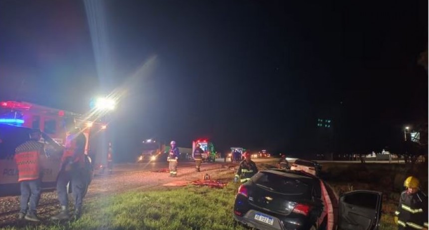 MUERE MUJER EN RUTA 6 TRAS PROTAGONIZAR ACCIDENTE