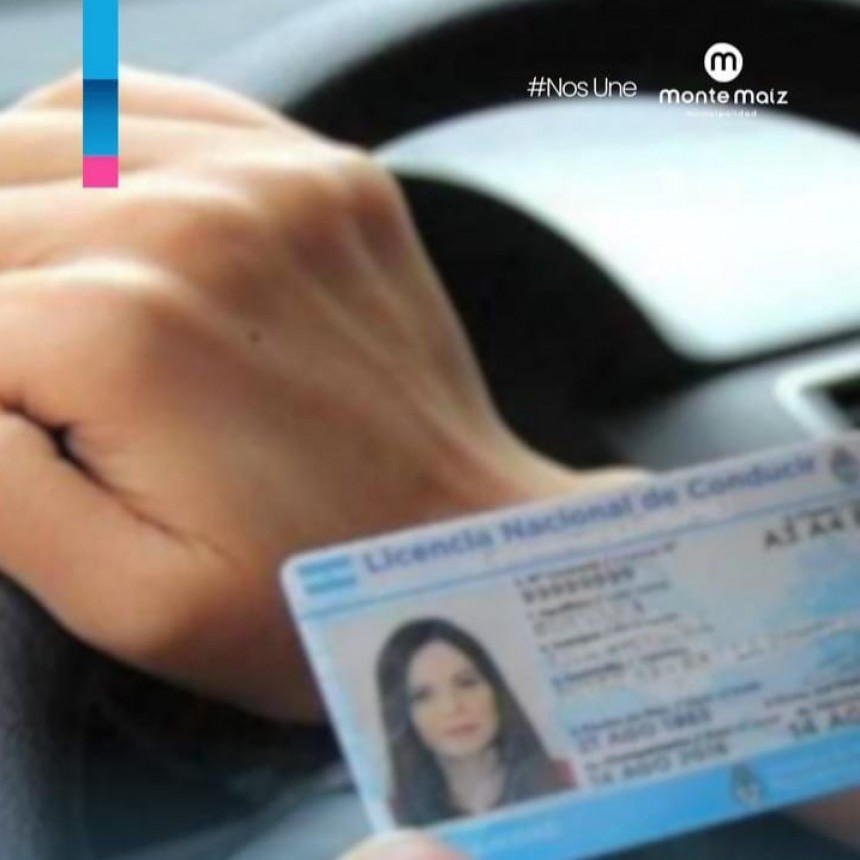 CAMBIOS PARA LA OBTENCIÓN DE LA LICENCIA DE CONDUCIR