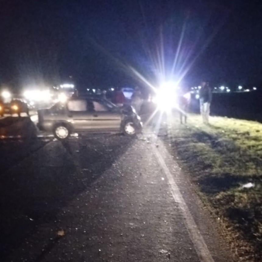 GRAVE ACCIDENTE DE TRÁNSITO EN RUTA 11