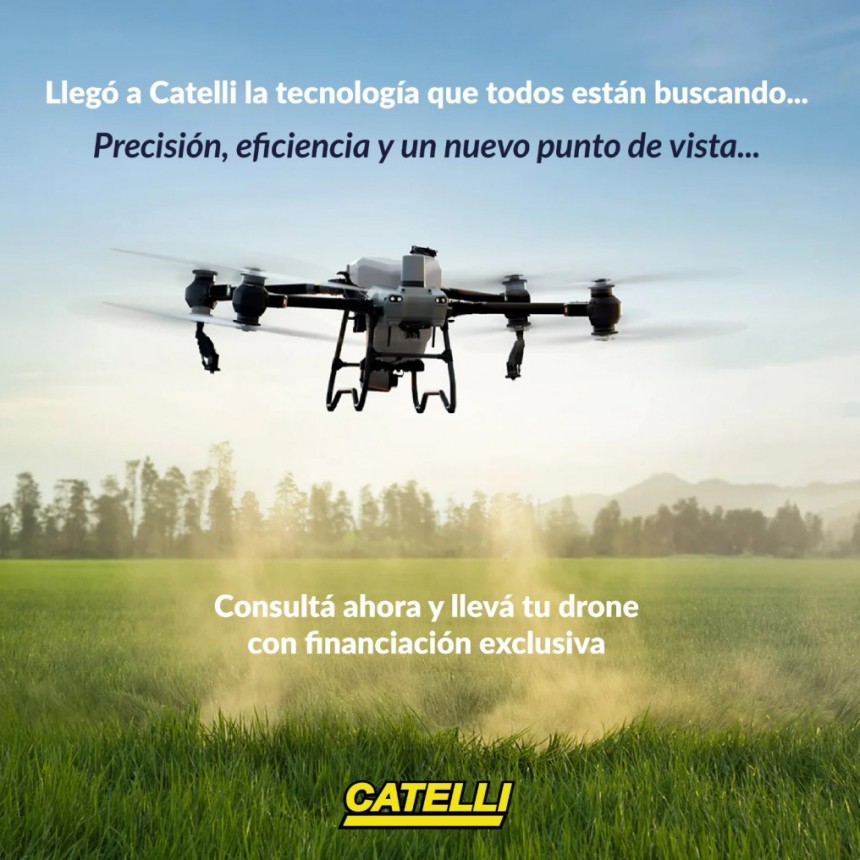 CATELLI S.A. ANUNCIÓ LA COMERCIALIZACIÓN DE DRONES DJI