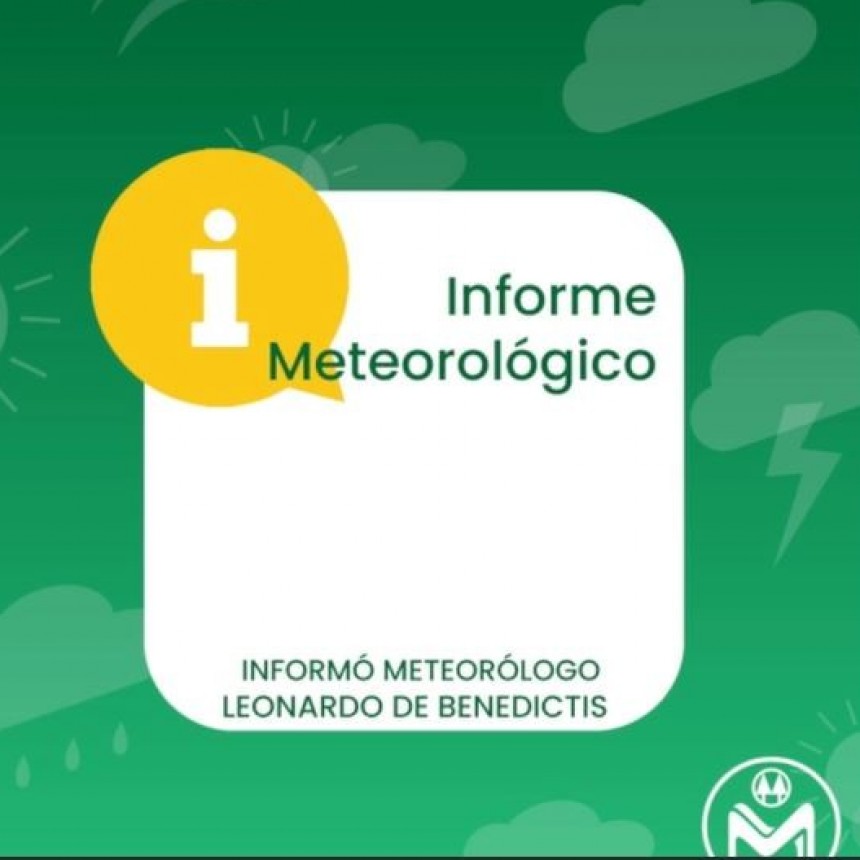 PRONÓSTICO EXTENDIDO PARA LOS PRÓXIMOS SIETE DÍAS