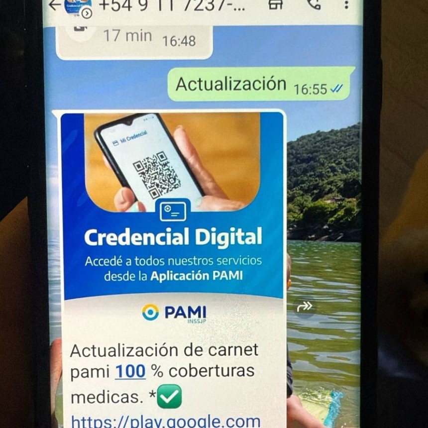 SE HACEN PASAR POR EL PAMI Y ESTAFAN A JUBILADOS