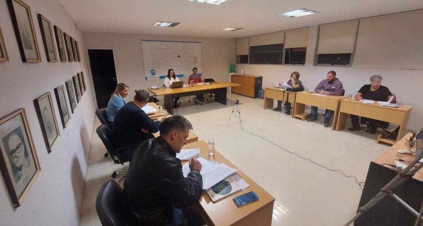 TRATARON PEDIDO DE PARTIDA PRESUPUESTARIA