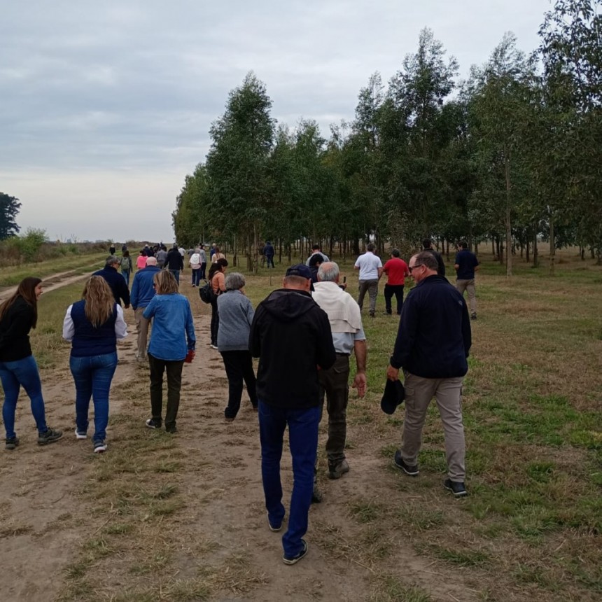 JORNADA DE CAPACITACIÓN EN FORESTACIÓN EN EL INTA