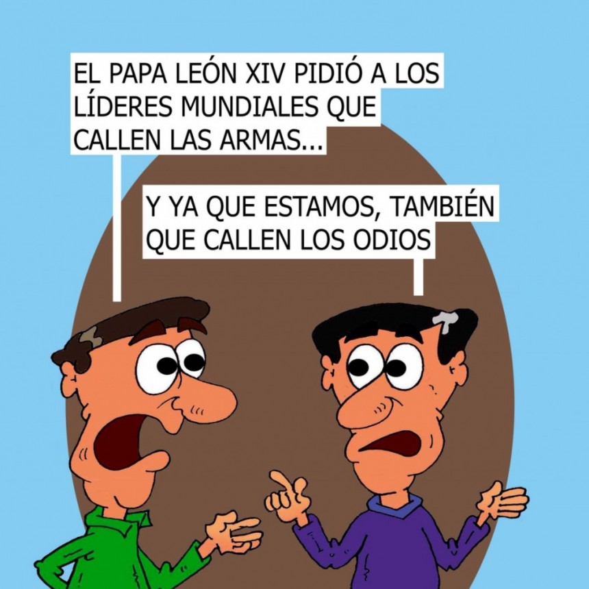 LA BATALLA CONTRA EL ODIO