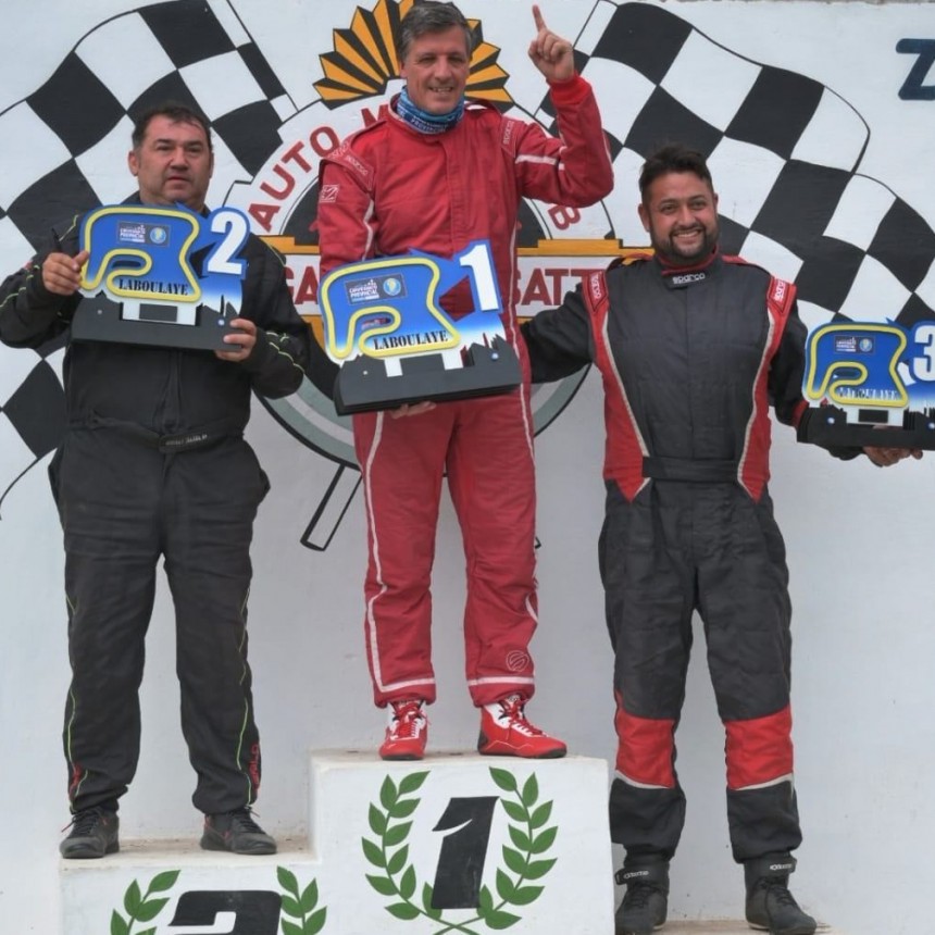 ARIEL ANAYA CAMPEÓN DE TORNEO NOCTURNO DE KARTING