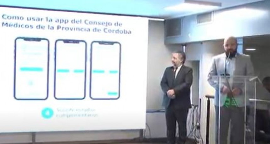 EMANUEL ROMERO DISEÑÓ LA APP DEL CONSEJO MÉDICO