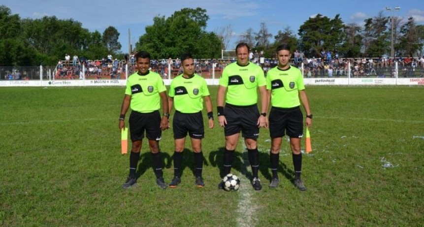 ÁRBITROS PARA LOS PARTIDOS DE LA ZONA ESTE