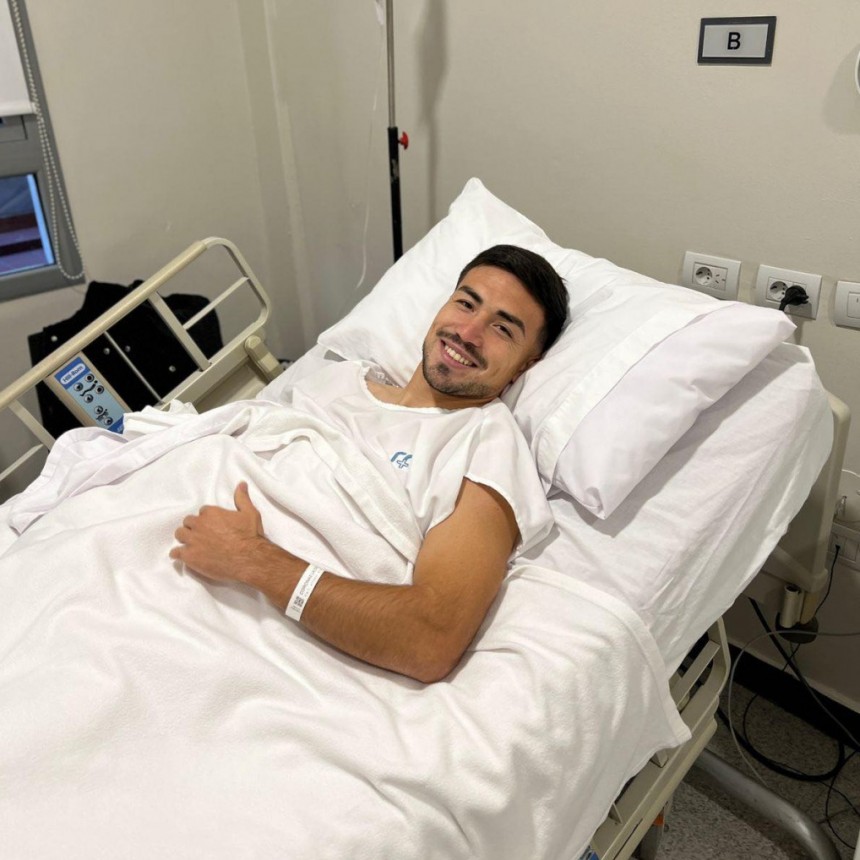 EL CHOLO CORONAS FUE OPERADO DE LA RODILLA