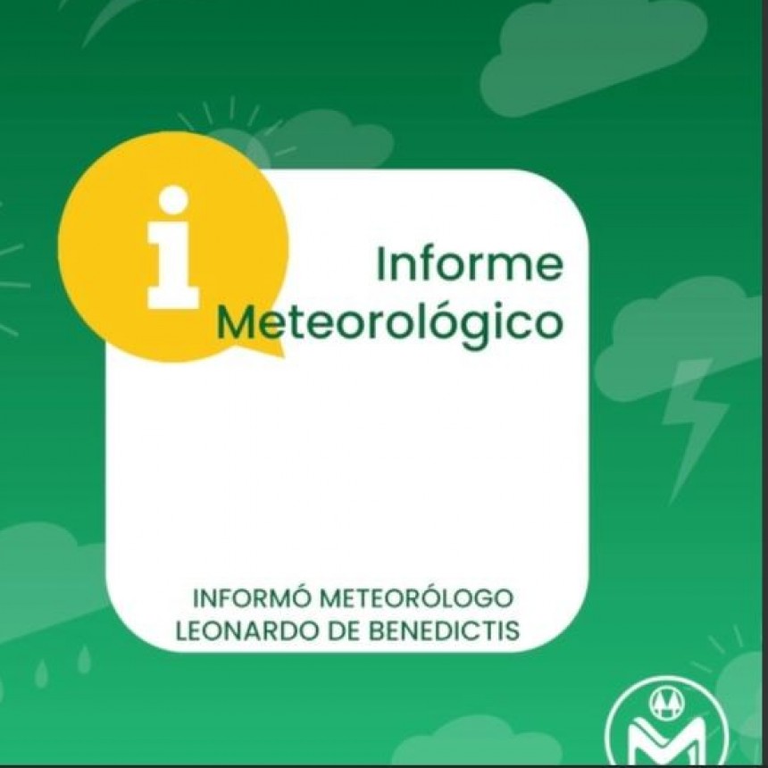 PRONÓSTICO EXTENDIDO PARA LOS PRÓXIMOS SIETE DÍAS