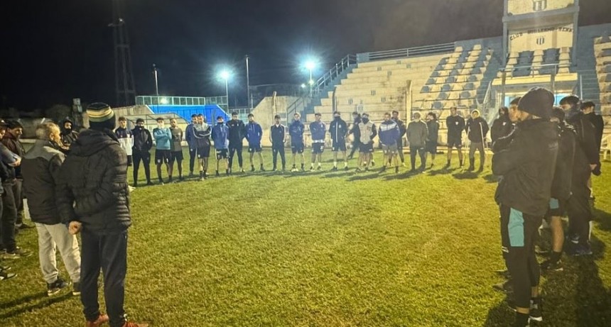 GUILLERMO RENNY YA SE PREPARA PARA EL CLAUSURA