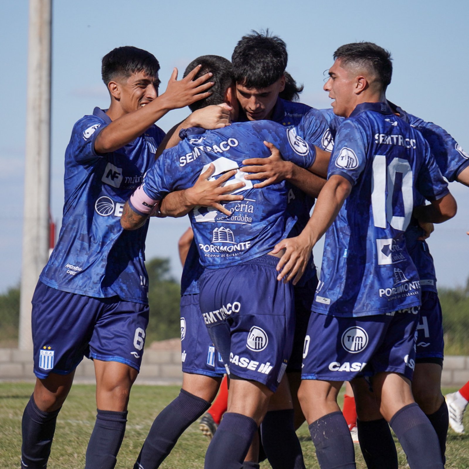 RESULTADOS DE LOS ADELANTOS DE LA 7&deg; FECHA