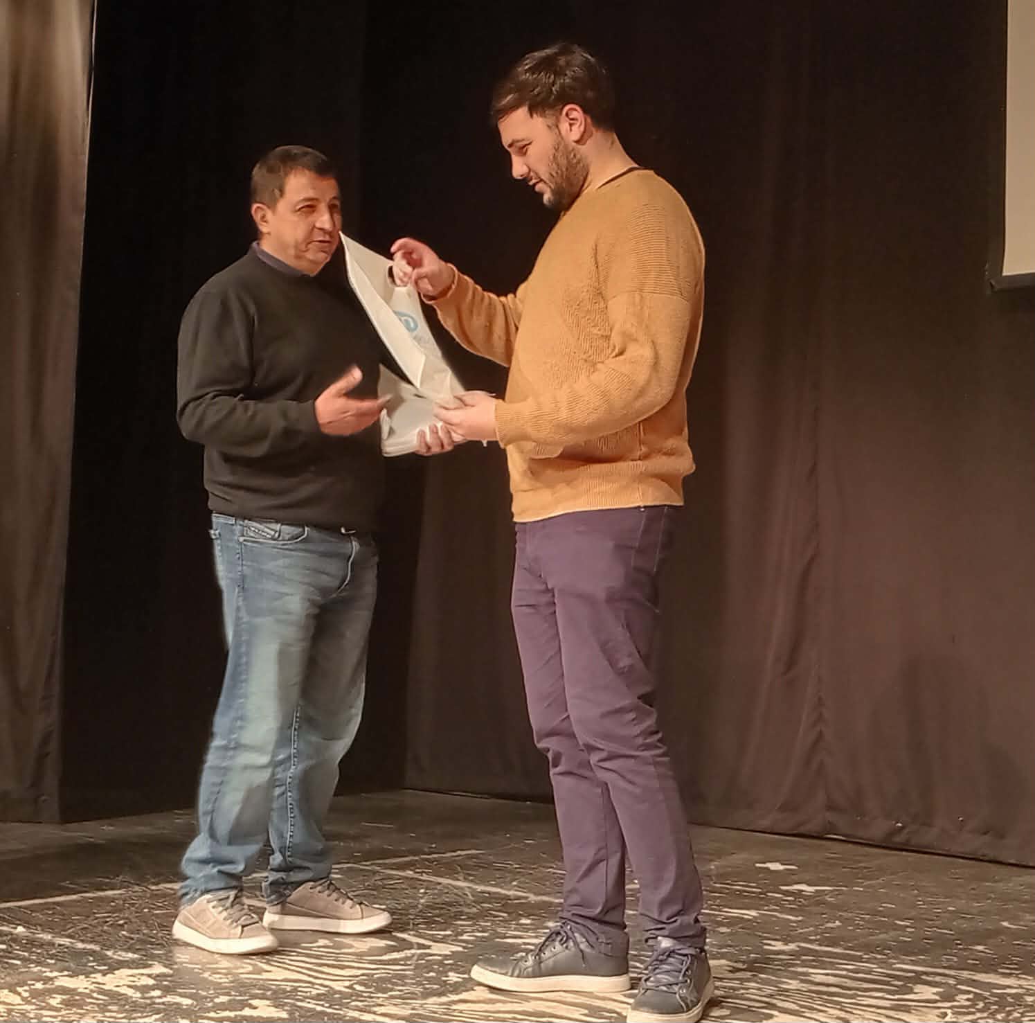 NACHO SILVA ABRI&Oacute; EL CONGRESO PROVINCIAL ESTUDIANTIL