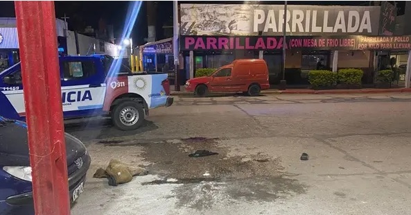 UN HOMBRE SE PRENDI&Oacute; FUEGO EN VILLA MAR&Iacute;A