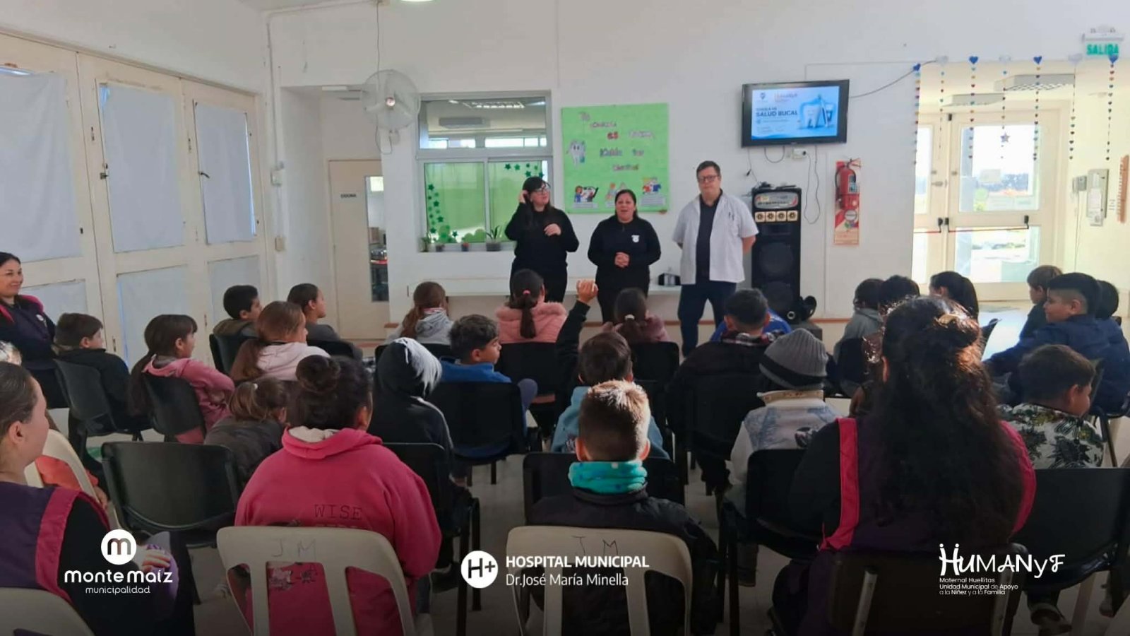 CAMPA&Ntilde;A DE SALUD BUCAL EN HUMANyF