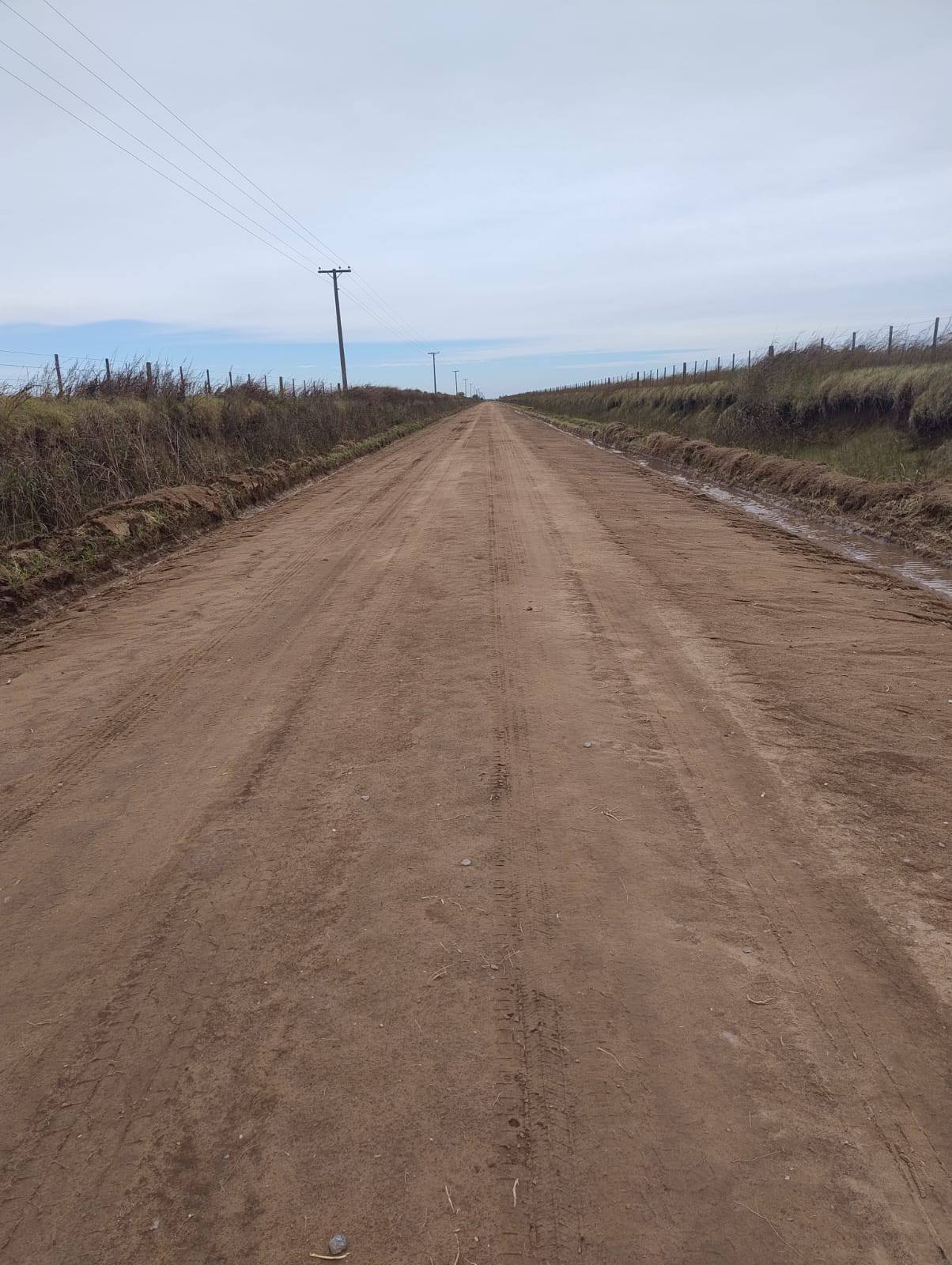 LOS CAMINOS RURALES RESISTIERON LA LLUVIA