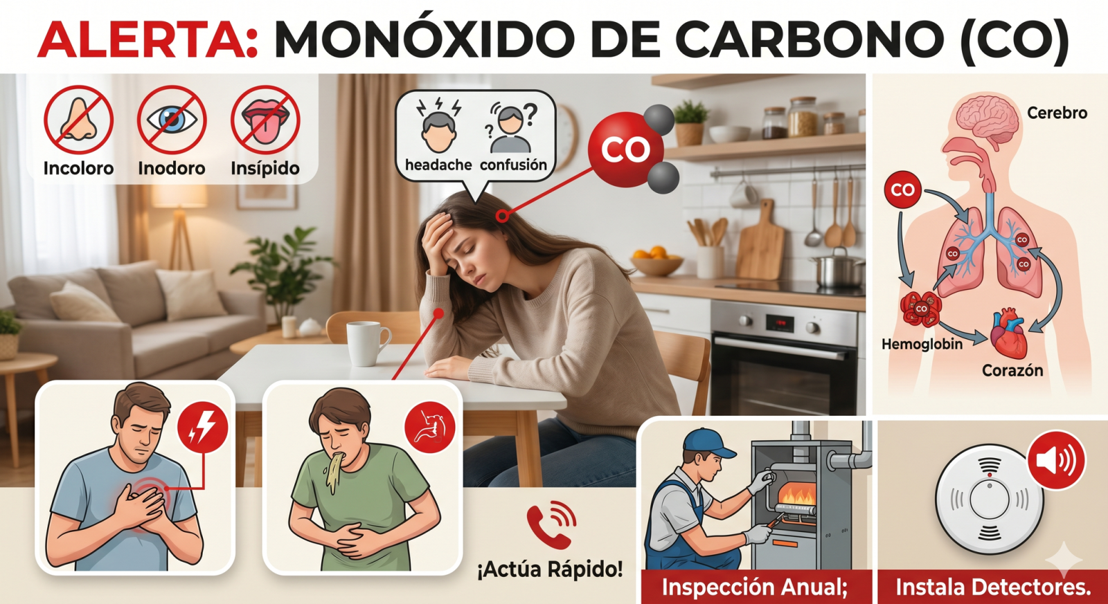 MON&Oacute;XIDO DE CARBONO: UN ENEMIGO SILENCIOSO