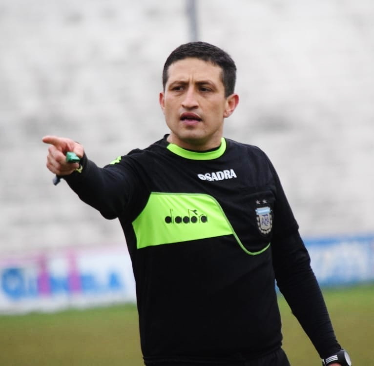 &Aacute;RBITROS PARA HOY: 1&deg; FECHA RONDA DE LOS DESQUITES