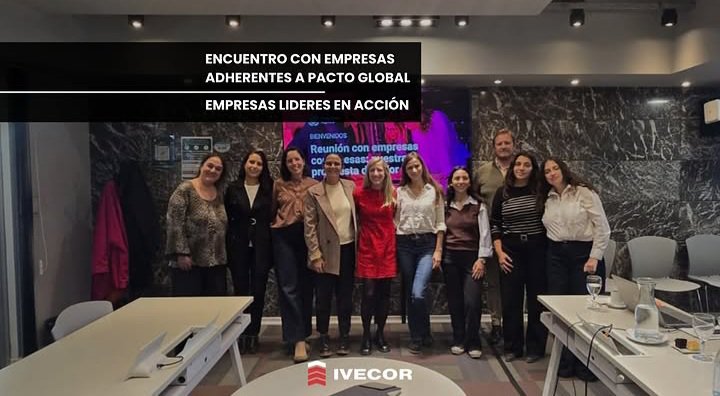 IVECOR EN ENCUENTROS DE PACTO GLOBAL