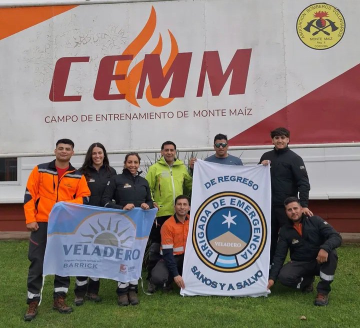 INTENSA CAPACITACI&Oacute;N REGIONAL EN EL CEMM