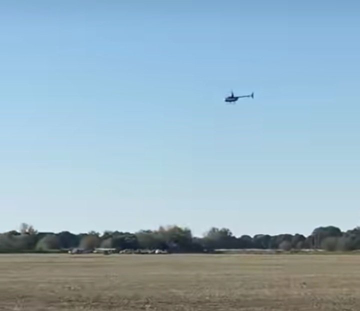 HALLAZGO DE UNA AVIONETA EN VILLA ELOISA