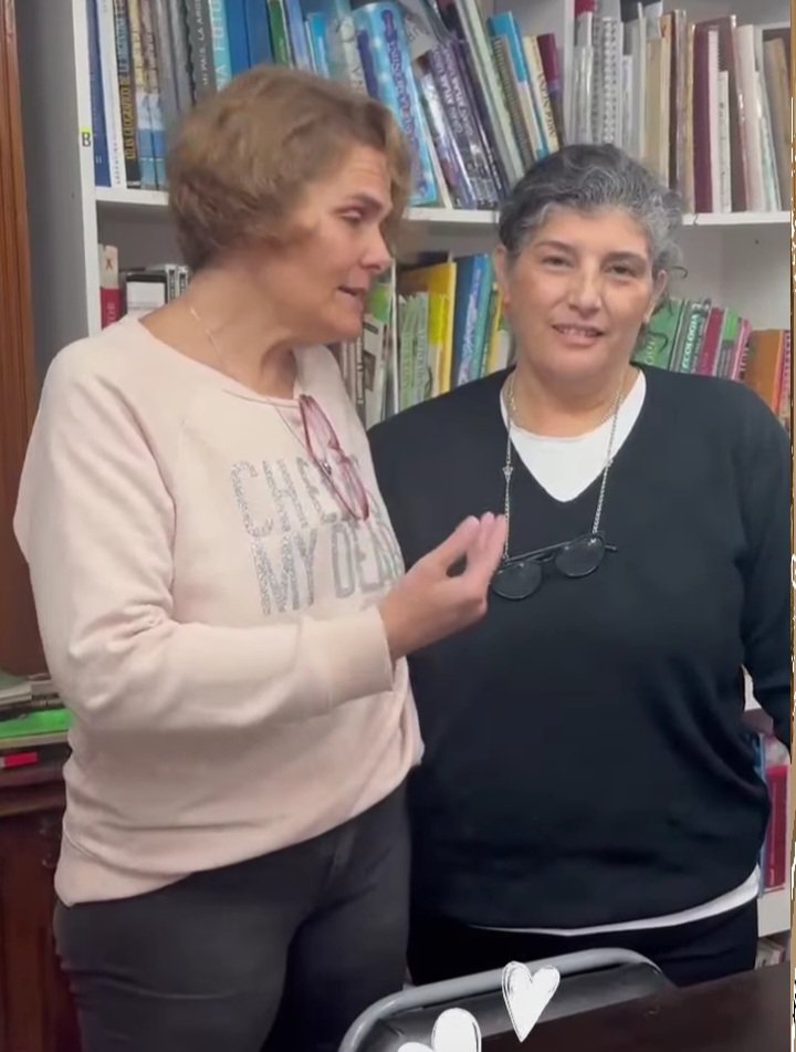 REEMPLAZO DE BIBLIOTECARIA Y NUEVOS T&Iacute;TULOS