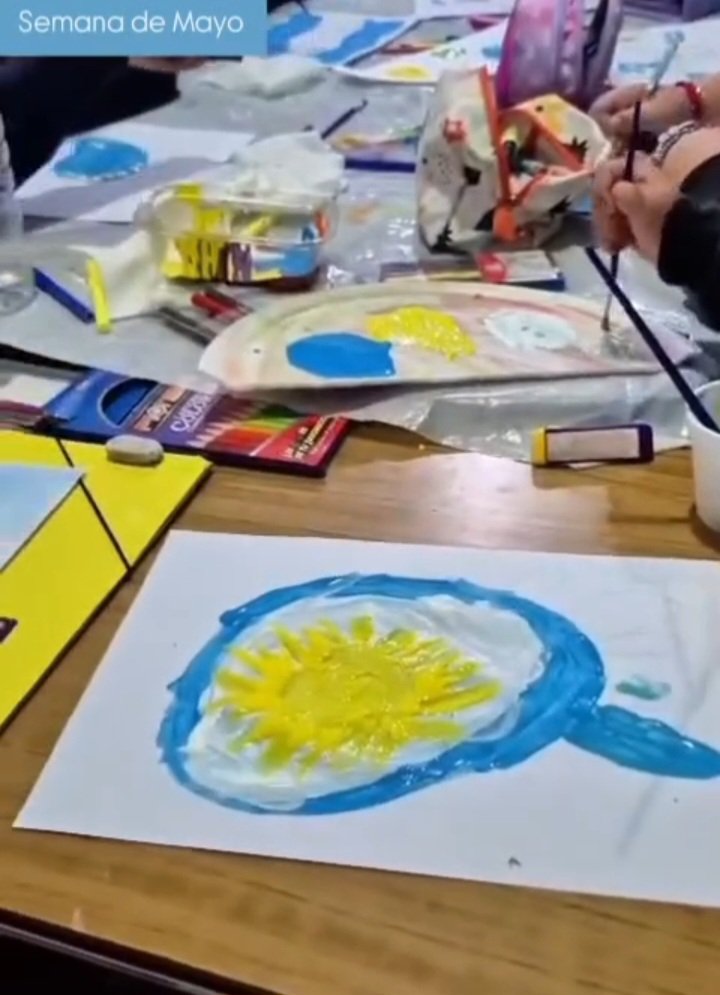 CELEBRACI&Oacute;N DE LA SEMANA DE MAYO EN EL TALLER DE ARTES VISUALES