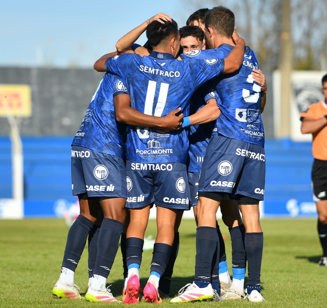 ARGENTINO SE HIZO FUERTE EN EL MODESTO MARRONE