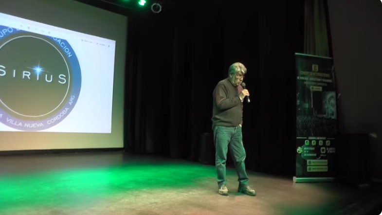 JORGE GORNO EXPUSOEL CASO OVNI DE INRIVILLE