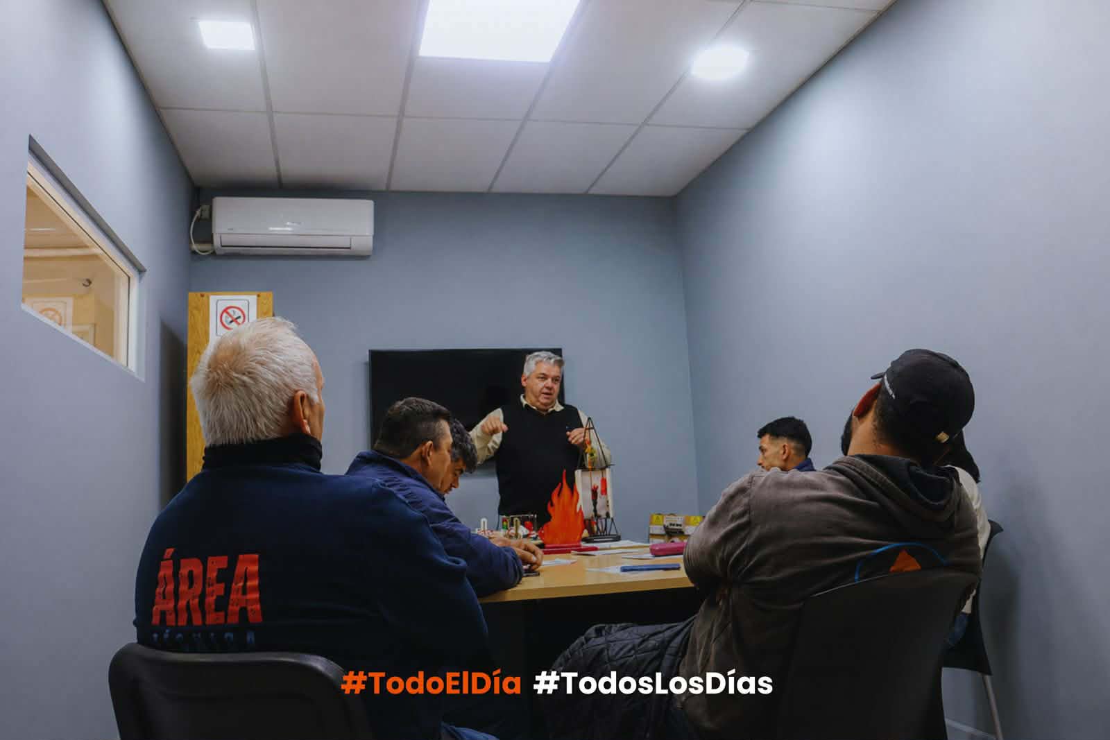 JORNADA DE CAPACITACI&Oacute;N PARA EL PERSONAL DEL GAS